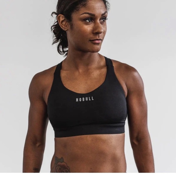 NOBULL Women's burgundy Sports Bra Size Medium - Picture 9 of 9